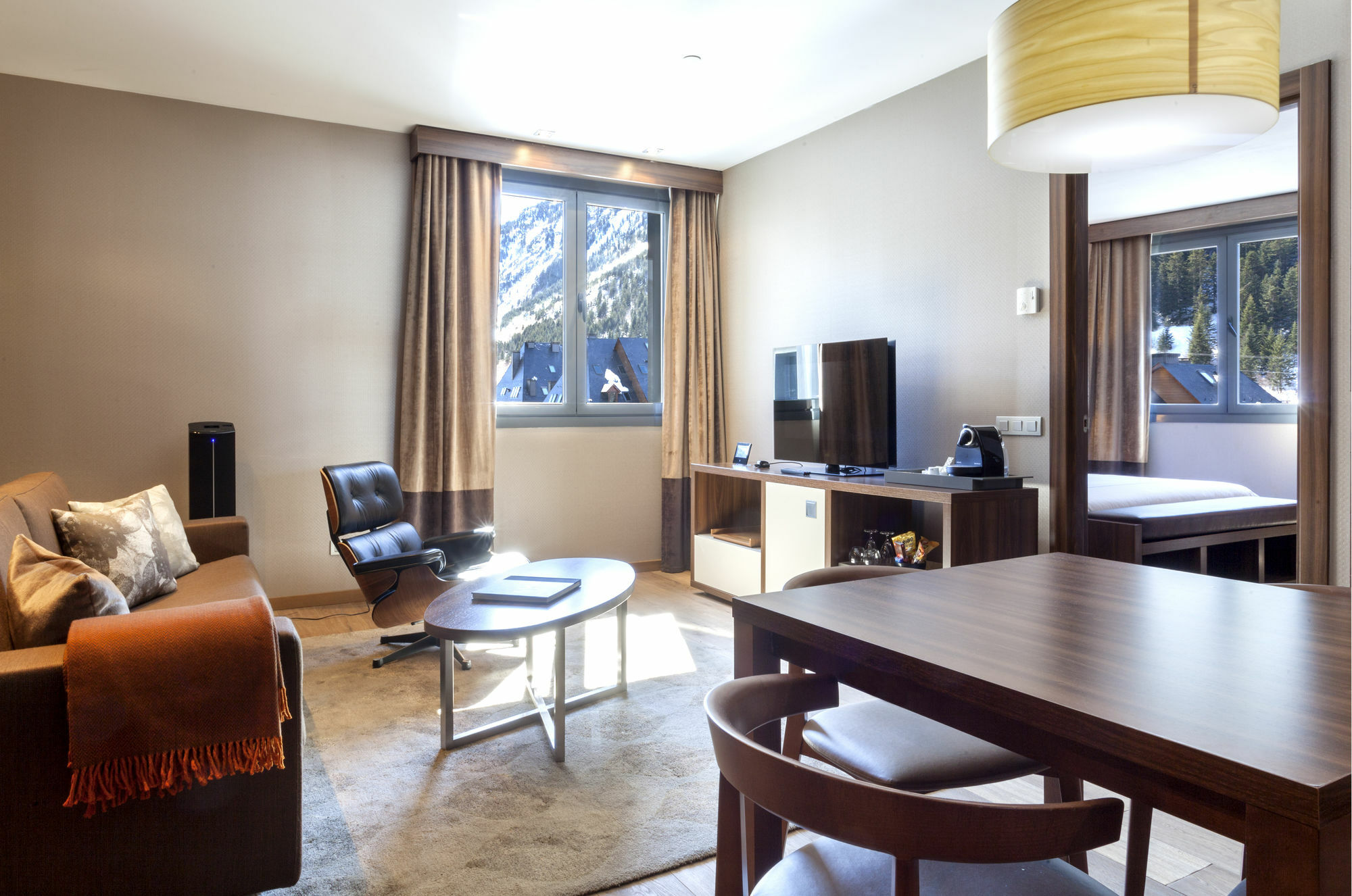 Hotel Ac Baqueira Ski Resort, Autograph Collection Baqueira Beret Εξωτερικό φωτογραφία