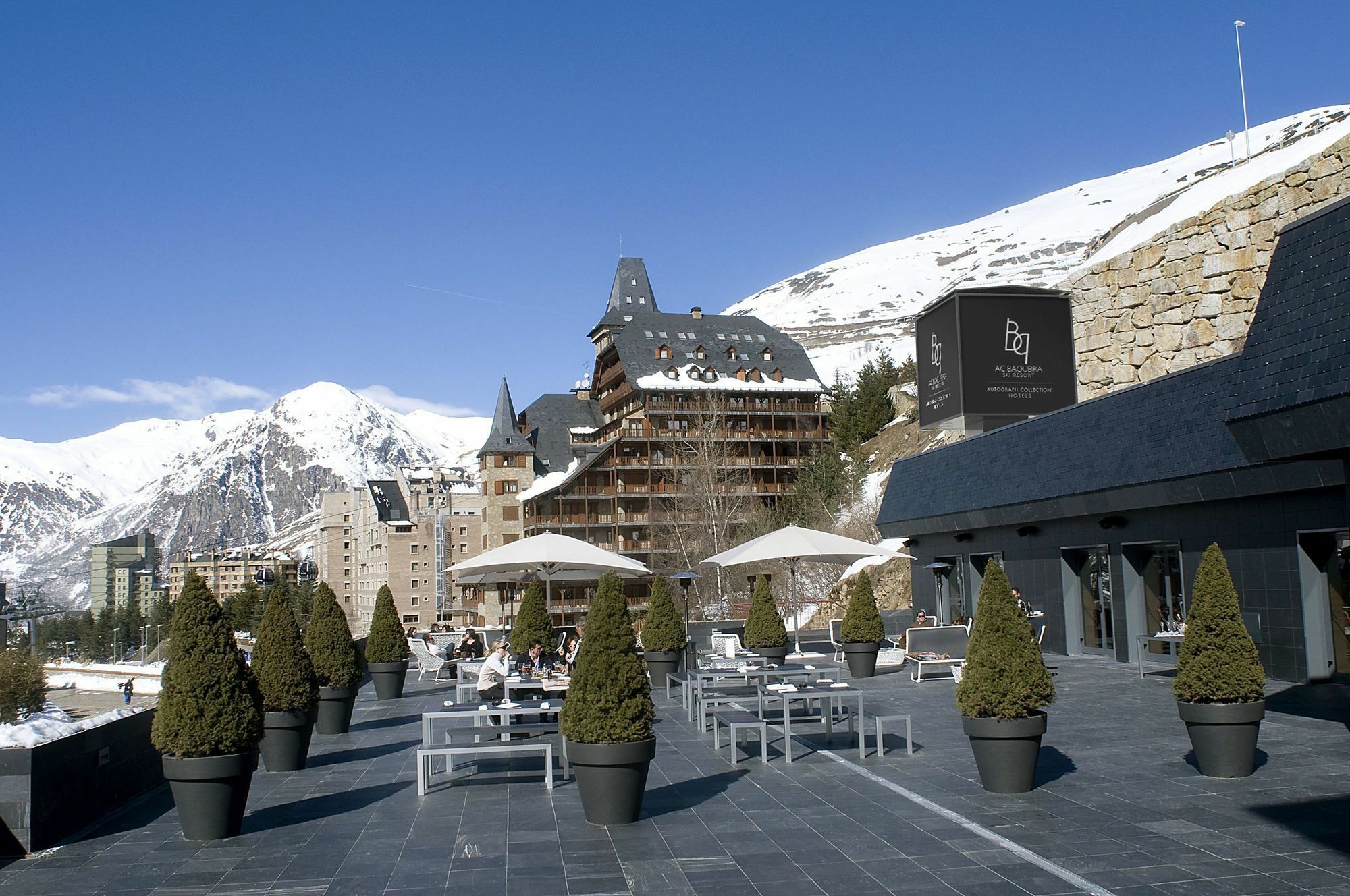 Hotel Ac Baqueira Ski Resort, Autograph Collection Baqueira Beret Εξωτερικό φωτογραφία