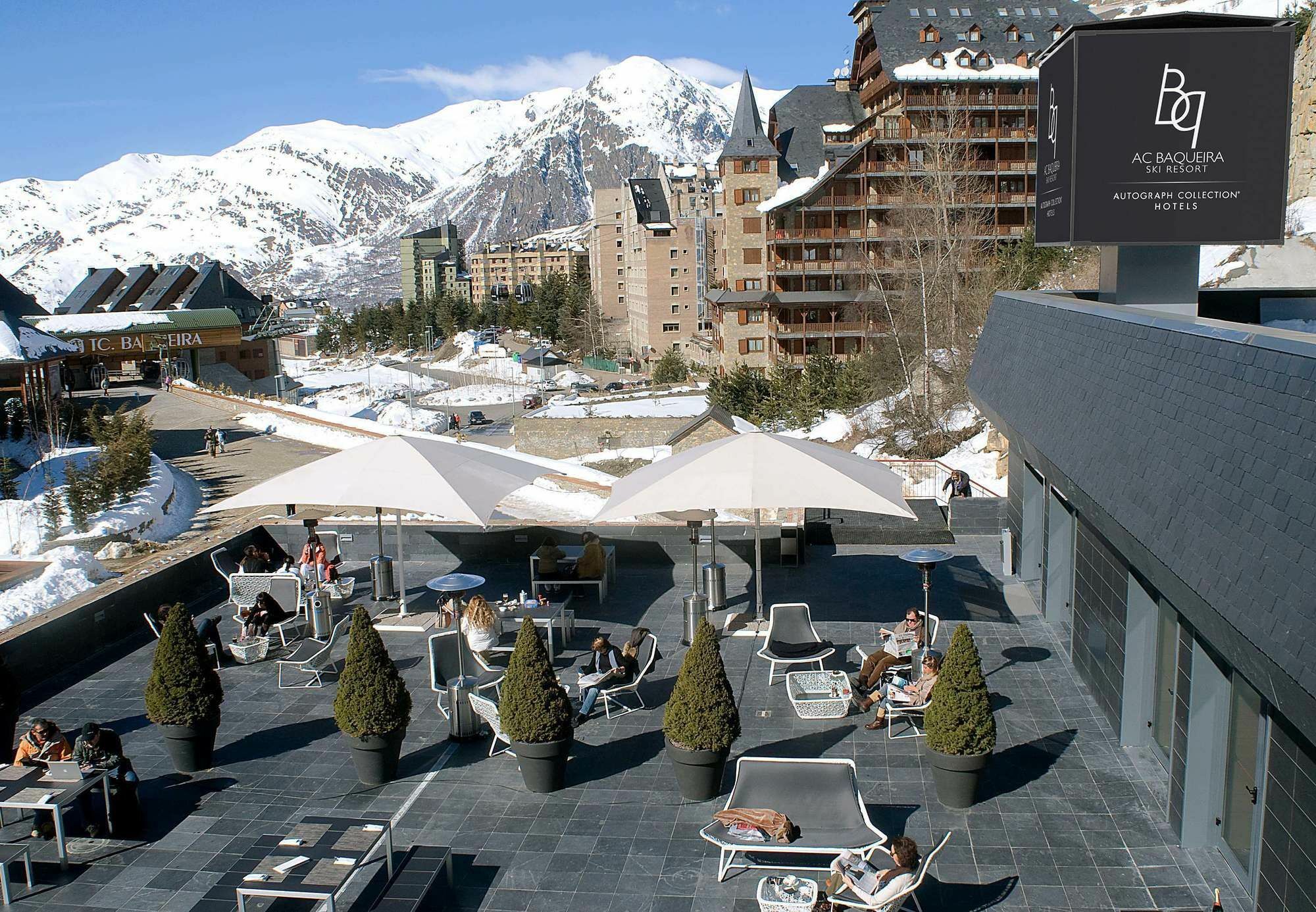 Hotel Ac Baqueira Ski Resort, Autograph Collection Baqueira Beret Εξωτερικό φωτογραφία